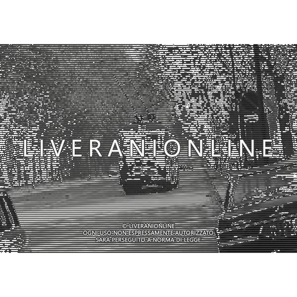 NEG- FILOBUS ATM MILANO ANNO 1974 AG ALDO LIVERANI SAS