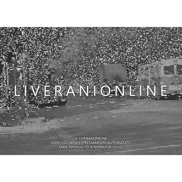 NEG- FILOBUS ATM MILANO ANNO 1974 AG ALDO LIVERANI SAS