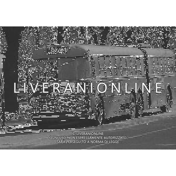 NEG- FILOBUS ATM MILANO ANNO 1974 AG ALDO LIVERANI SAS