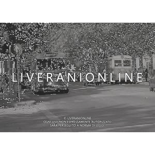 NEG- FILOBUS ATM MILANO ANNO 1974 AG ALDO LIVERANI SAS