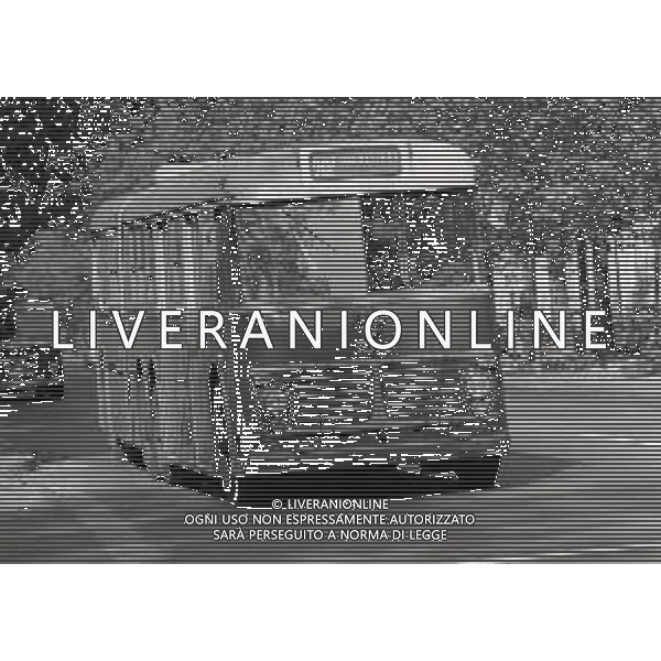 NEG- FILOBUS ATM MILANO ANNO 1974 AG ALDO LIVERANI SAS