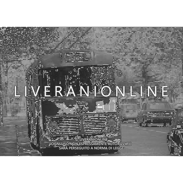 NEG- FILOBUS ATM MILANO ANNO 1974 AG ALDO LIVERANI SAS