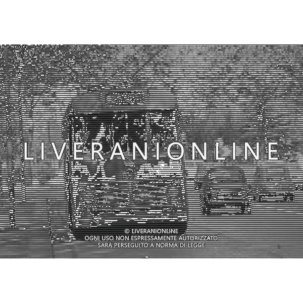 NEG- FILOBUS ATM MILANO ANNO 1974 AG ALDO LIVERANI SAS