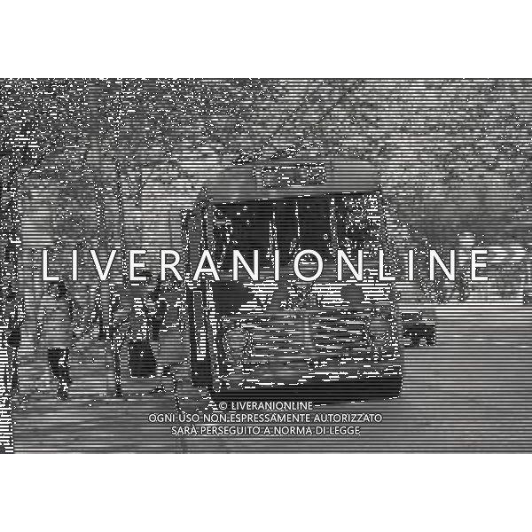 NEG- FILOBUS ATM MILANO ANNO 1974 AG ALDO LIVERANI SAS