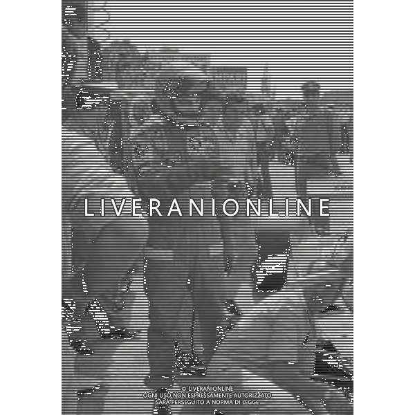 NEG-12-09-1976 GRAN PREMIO D\'ITALIA F1 A MONZA NELLA FOTO NIKI LAUDA AG ALDO LIVERANI SAS