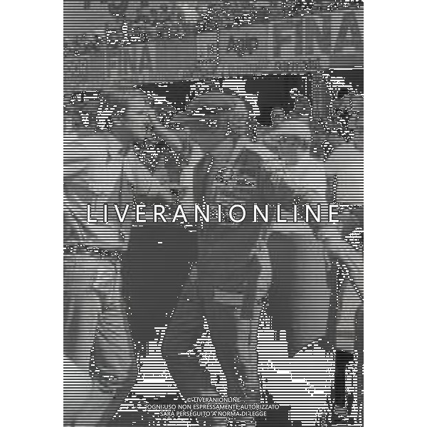 NEG-12-09-1976 GRAN PREMIO D\'ITALIA F1 A MONZA NELLA FOTO NIKI LAUDA AG ALDO LIVERANI SAS