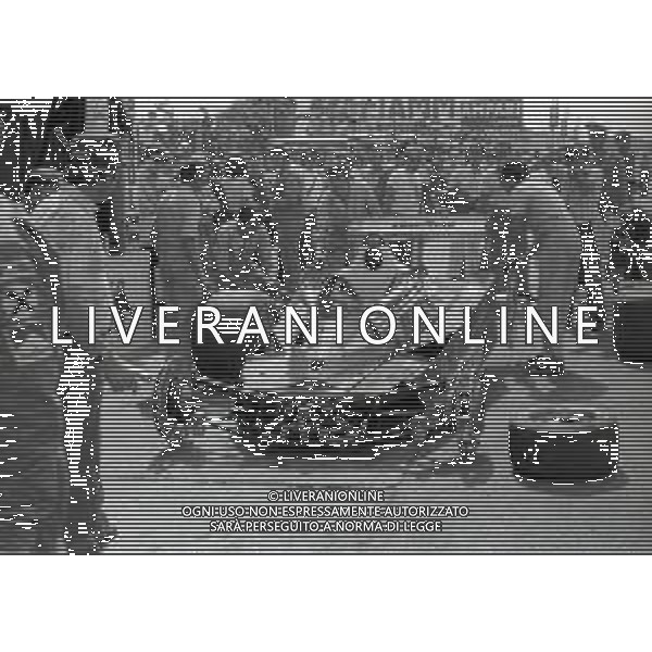 NEG-12-09-1976 GRAN PREMIO D\'ITALIA F1 A MONZA NELLA FOTO NIKI LAUDA AG ALDO LIVERANI SAS