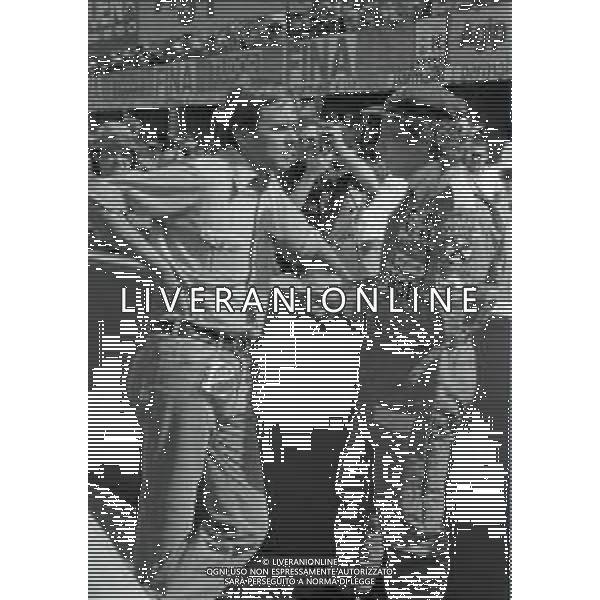 NEG-12-09-1976 GRAN PREMIO D\'ITALIA F1 A MONZA NELLA FOTO NIKI LAUDA AG ALDO LIVERANI SAS