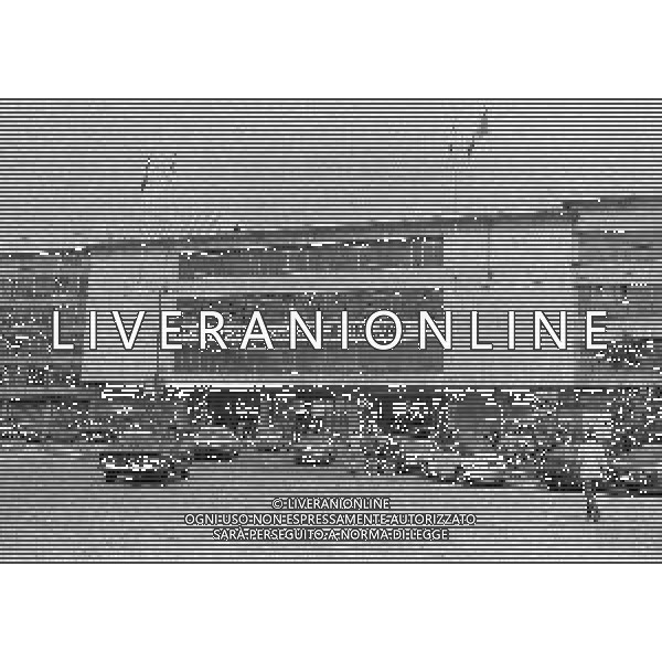 NEG-MILANO ANNO 1982- 60 FIERA CAMPIONARIA DI MILANO NELLA FOTO PANORAMICHE DELLA FIERA CAMPIONARIA DI MILANO NELL\'ANNO 1982 AG ALDO LIVERANI SAS
