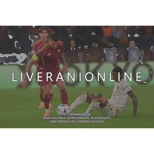 Roma vs Midtjylland Europa League - 5 Giornata Stadio Olimpico - Roma 27-11-2025 nella foto Pellegrini e Castillo Foto Federico Gaetano - ag Aldo liverani ©Federico Gaetano - AGENZIA ALDO LIVERANI SAS