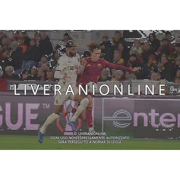 Roma vs Midtjylland Europa League - 5 Giornata Stadio Olimpico - Roma 27-11-2025 nella foto Billing e Ghilardi Foto Federico Gaetano - ag Aldo liverani ©Federico Gaetano - AGENZIA ALDO LIVERANI SAS