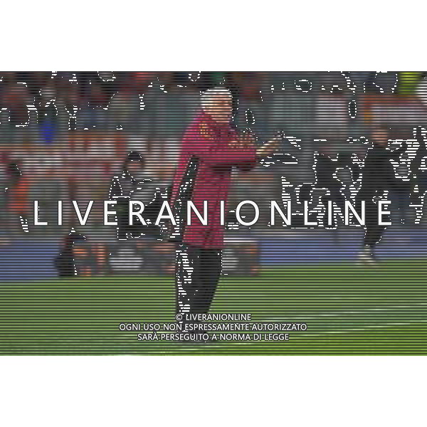 Roma vs Midtjylland Europa League - 5 Giornata Stadio Olimpico - Roma 27-11-2025 nella foto Gian Piero Gasperini Foto Federico Gaetano - ag Aldo liverani ©Federico Gaetano - AGENZIA ALDO LIVERANI SAS