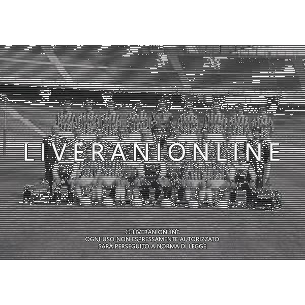 NEG-1991-1992 FORMAZONE JUVENTUS CALCIO AG ALDO LIVERANI SAS