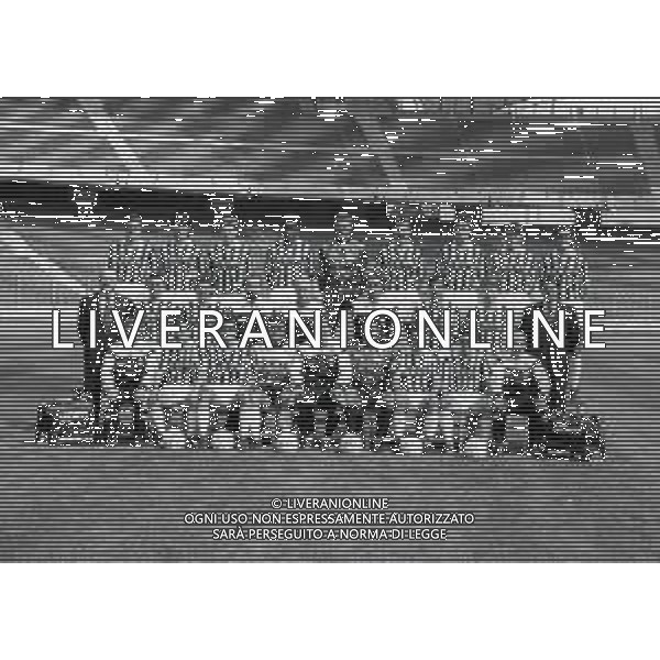 NEG-1991-1992 FORMAZONE JUVENTUS CALCIO AG ALDO LIVERANI SAS