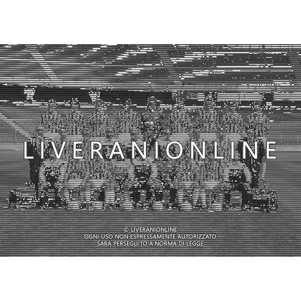 NEG-1991-1992 FORMAZONE JUVENTUS CALCIO AG ALDO LIVERANI SAS