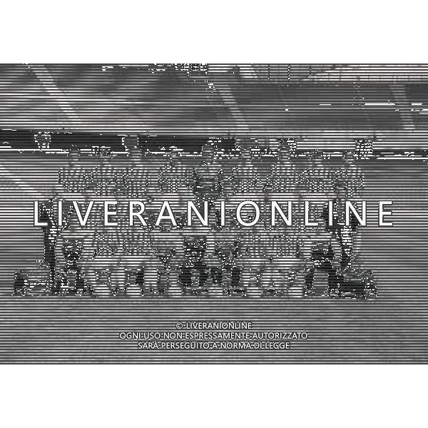 NEG-1991-1992 FORMAZONE JUVENTUS CALCIO AG ALDO LIVERANI SAS