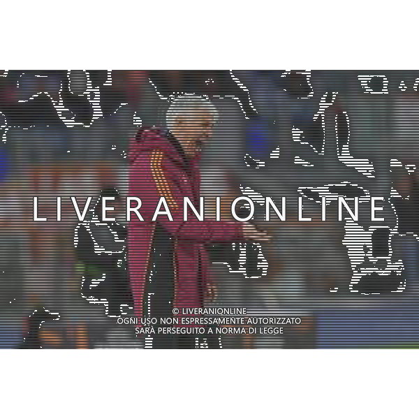 Roma vs Midtjylland Europa League - 5 Giornata Stadio Olimpico - Roma 27-11-2025 nella foto Gian Piero Gasperini Foto Federico Gaetano - ag Aldo liverani ©Federico Gaetano - AGENZIA ALDO LIVERANI SAS