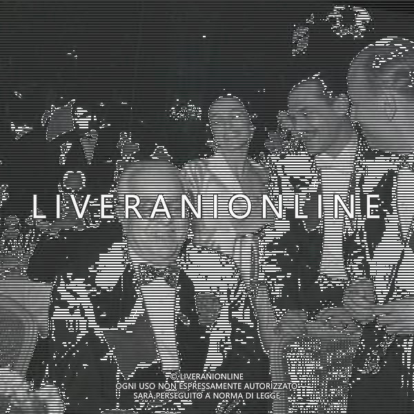 NEG-AGA KHAN AL FESTIVAL DI CANNES NELL\'ANNO 1954 AG ALDO LIVERANI SAS