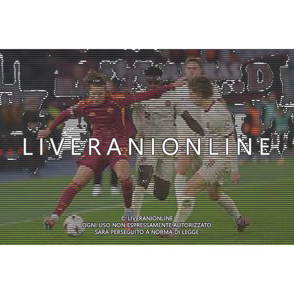Roma vs Midtjylland Europa League - 5 Giornata Stadio Olimpico - Roma 27-11-2025 nella foto Ghilardi e Andreasen Foto Federico Gaetano - ag Aldo liverani ©Federico Gaetano - AGENZIA ALDO LIVERANI SAS