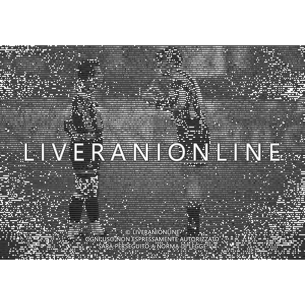 NEG-30-11-1994 MILANO COPPA ITALIA INTER-FOGGIA 1-0 NELLA FOTO RUBEN SOSA E NICOLA BERTI AG ALDO LIVERANI SAS