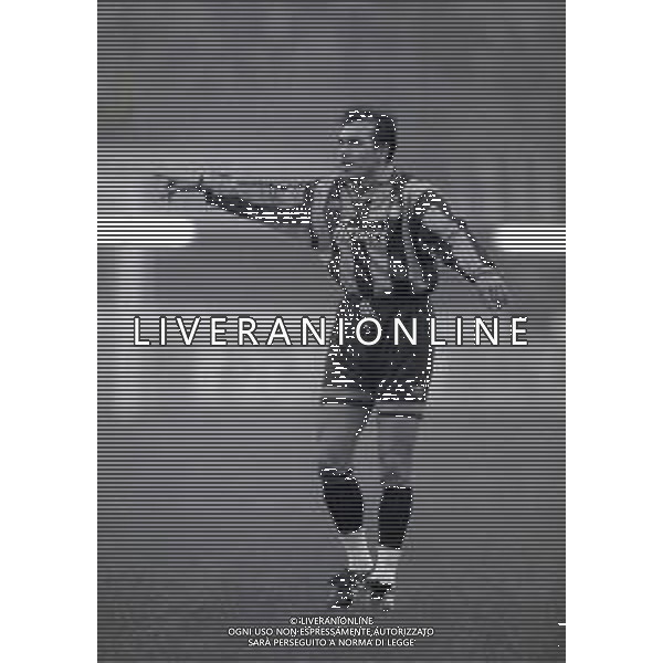 NEG-30-11-1994 MILANO COPPA ITALIA INTER-FOGGIA 1-0 NELLA FOTO RUBEN SOSA AG ALDO LIVERANI SAS