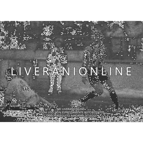 NEG-30-11-1994 MILANO COPPA ITALIA INTER-FOGGIA 1-0 NELLA FOTO ANDREA SENO AG ALDO LIVERANI SAS