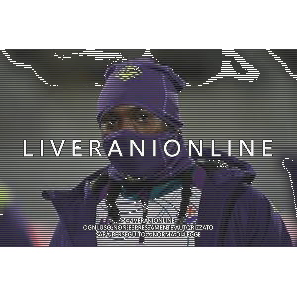 TVRG Fiorentina vs AEK Atene nella foto Moise Kean (Fiorentina) Firenze 27-11-2025 Stadio Artemio Franchi Fiorentina vs AEK Atene UEFA Conference League fase a girone unico - 4a giornata foto Roberto Garavaglia/Agenzia Aldo Liverani sas