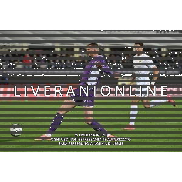 TVRG Fiorentina vs AEK Atene nella foto Edin Dzeko (Fiorentina) occasione da gol Firenze 27-11-2025 Stadio Artemio Franchi Fiorentina vs AEK Atene UEFA Conference League fase a girone unico - 4a giornata foto Roberto Garavaglia/Agenzia Aldo Liverani sas