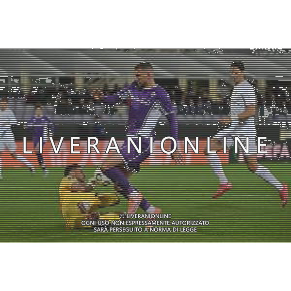 TVRG Fiorentina vs AEK Atene nella foto Edin Dzeko (Fiorentina) occasione da gol Firenze 27-11-2025 Stadio Artemio Franchi Fiorentina vs AEK Atene UEFA Conference League fase a girone unico - 4a giornata foto Roberto Garavaglia/Agenzia Aldo Liverani sas