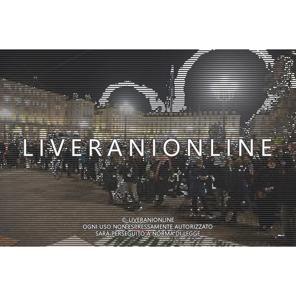 Torino 27-11-2025 Presidio davanti alla prefettura per chiedere la liberazione di Mohamed Shahin Imam della moschea di via Saluzzo a Torino nella foto i manifestanti Foto Gla/ag. Aldo Liverani s.a.s- AGENZIA ALDO LIVERANI SAS- AGENZIA ALDO LIVERANI SAS