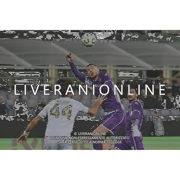 TVRG Fiorentina vs AEK Atene nella foto Edin Dzeko (Fiorentina) Firenze 27-11-2025 Stadio Artemio Franchi Fiorentina vs AEK Atene UEFA Conference League fase a girone unico - 4a giornata foto Roberto Garavaglia/Agenzia Aldo Liverani sas