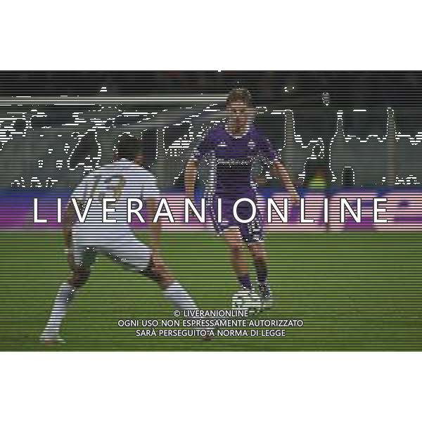 TVRG Fiorentina vs AEK Atene nella foto Albert Gudmundsson (Fiorentina) Firenze 27-11-2025 Stadio Artemio Franchi Fiorentina vs AEK Atene UEFA Conference League fase a girone unico - 4a giornata foto Roberto Garavaglia/Agenzia Aldo Liverani sas