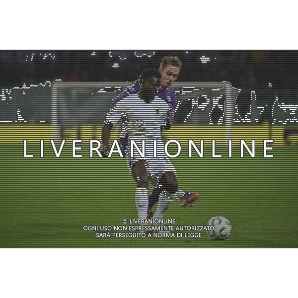 TVRG Fiorentina vs AEK Atene nella foto Aboubakary Koita (AEK Atene) e Hans Nicolussi Caviglia (Fiorentina) Firenze 27-11-2025 Stadio Artemio Franchi Fiorentina vs AEK Atene UEFA Conference League fase a girone unico - 4a giornata foto Roberto Garavaglia/Agenzia Aldo Liverani sas