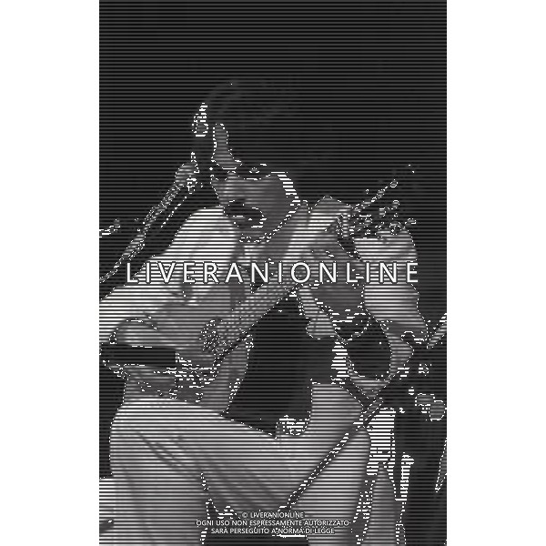 NEG-1984 CONCERTO TOQUINHO A MILANO AG ALDO LIVERANI SAS