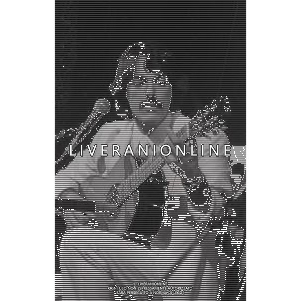 NEG-1984 CONCERTO TOQUINHO A MILANO AG ALDO LIVERANI SAS