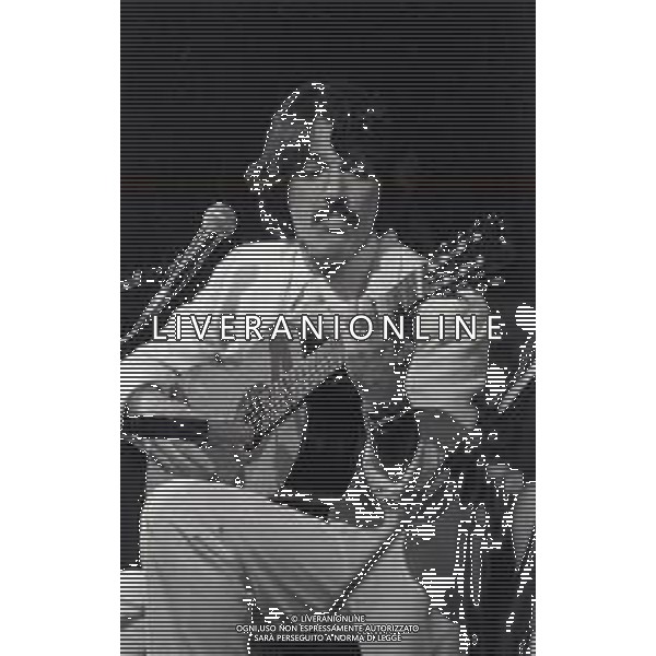 NEG-1984 CONCERTO TOQUINHO A MILANO AG ALDO LIVERANI SAS