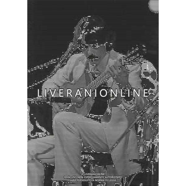 NEG-1984 CONCERTO TOQUINHO A MILANO AG ALDO LIVERANI SAS