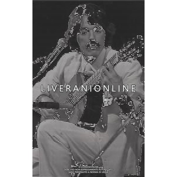 NEG-1984 CONCERTO TOQUINHO A MILANO AG ALDO LIVERANI SAS