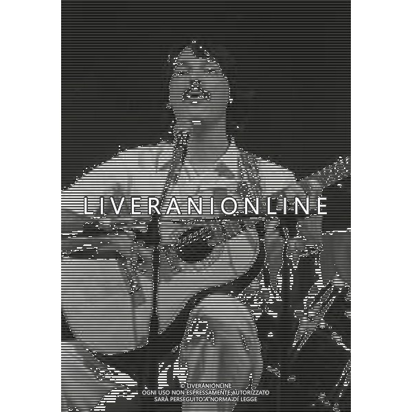 NEG-1984 CONCERTO TOQUINHO A MILANO AG ALDO LIVERANI SAS