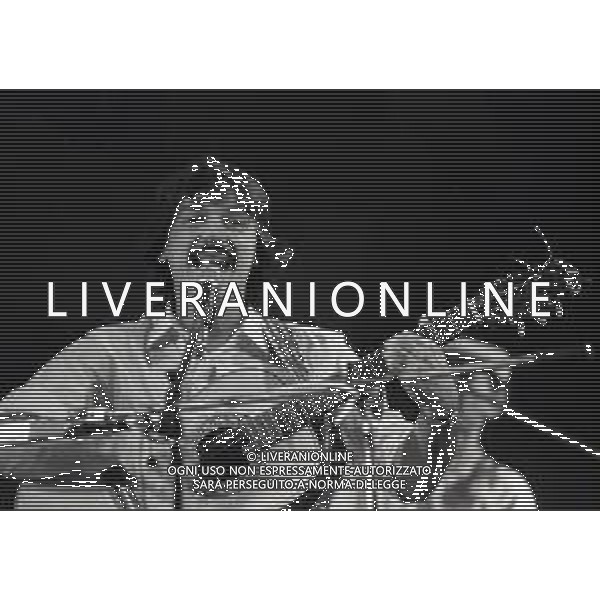 NEG-1984 CONCERTO TOQUINHO A MILANO AG ALDO LIVERANI SAS