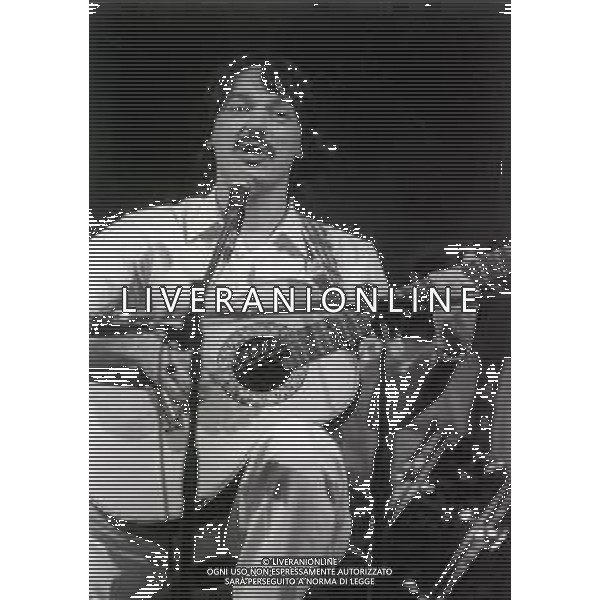 NEG-1984 CONCERTO TOQUINHO A MILANO AG ALDO LIVERANI SAS