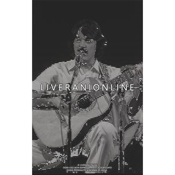 NEG-1984 CONCERTO TOQUINHO A MILANO AG ALDO LIVERANI SAS