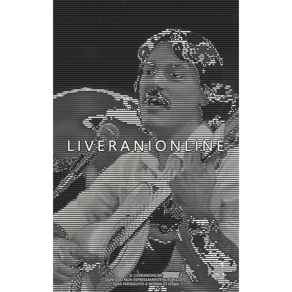 NEG-1984 CONCERTO TOQUINHO A MILANO AG ALDO LIVERANI SAS