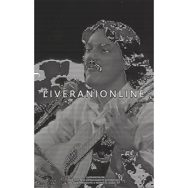 NEG-1984 CONCERTO TOQUINHO A MILANO AG ALDO LIVERANI SAS