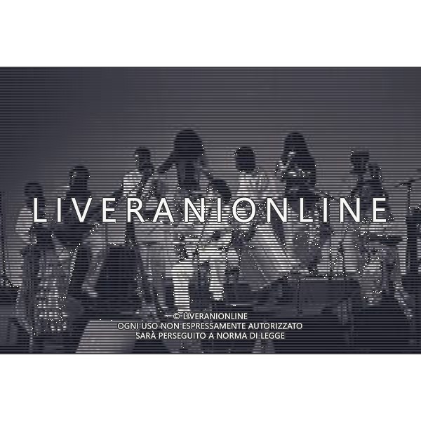 NEG-1984 CONCERTO TOQUINHO A MILANO AG ALDO LIVERANI SAS