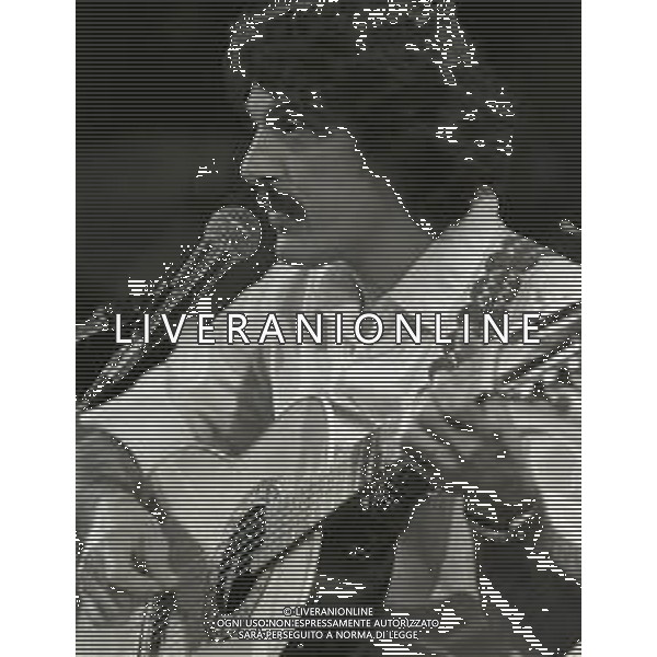 NEG-1984 CONCERTO TOQUINHO A MILANO AG ALDO LIVERANI SAS