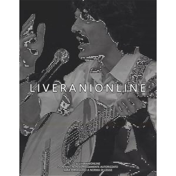 NEG-1984 CONCERTO TOQUINHO A MILANO AG ALDO LIVERANI SAS