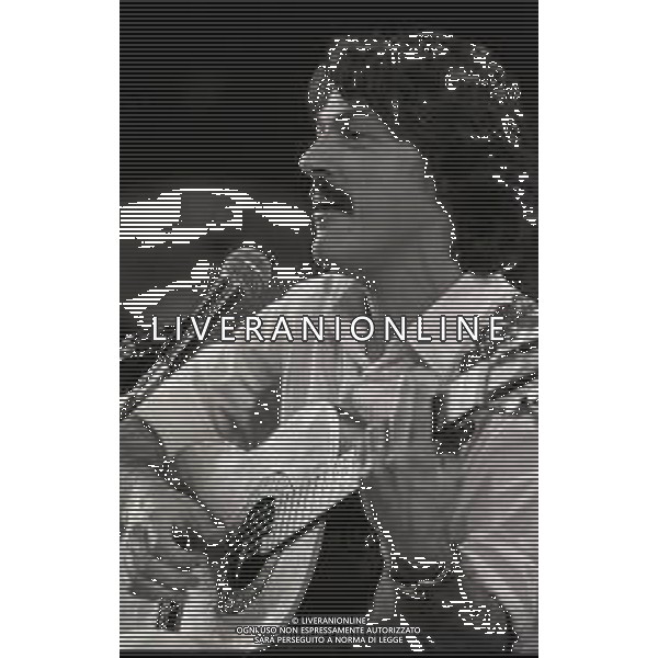 NEG-1984 CONCERTO TOQUINHO A MILANO AG ALDO LIVERANI SAS