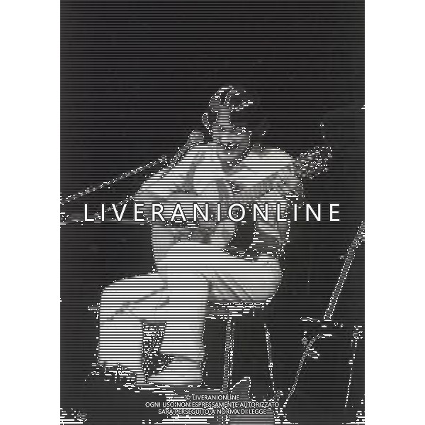 NEG-1984 CONCERTO TOQUINHO A MILANO AG ALDO LIVERANI SAS