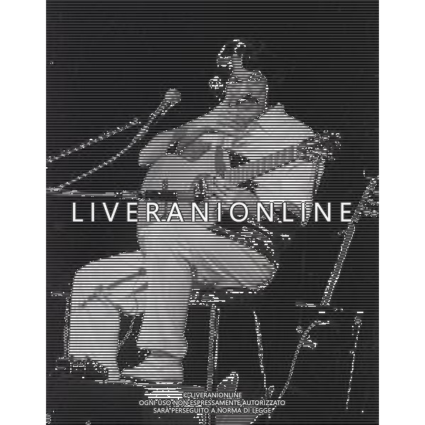 NEG-1984 CONCERTO TOQUINHO A MILANO AG ALDO LIVERANI SAS